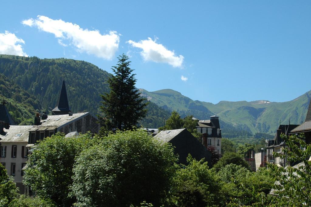 Le Castelet Ξενοδοχείο Le Mont-Dore Εξωτερικό φωτογραφία